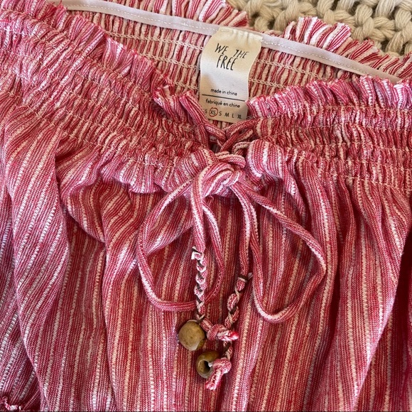 Free People Peppermint Stripe Tube Top - Picture 7 of 11